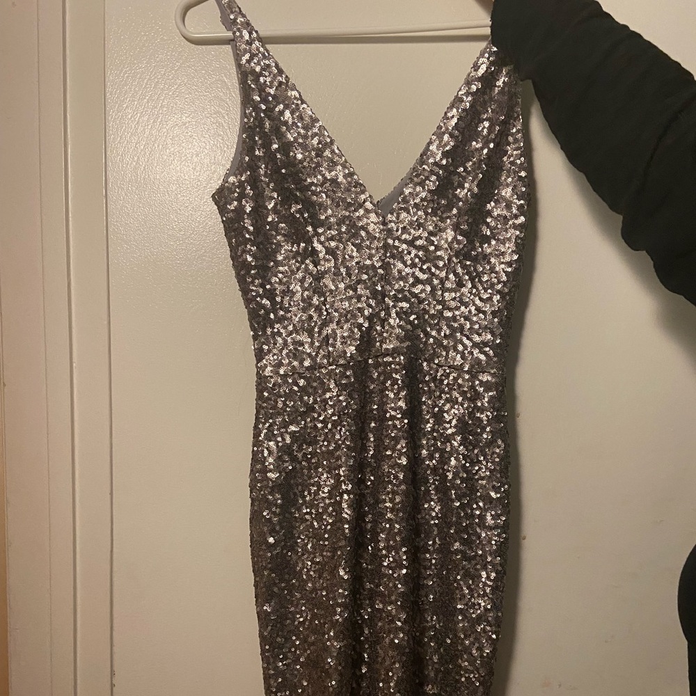 Silver Dress the Population dress!